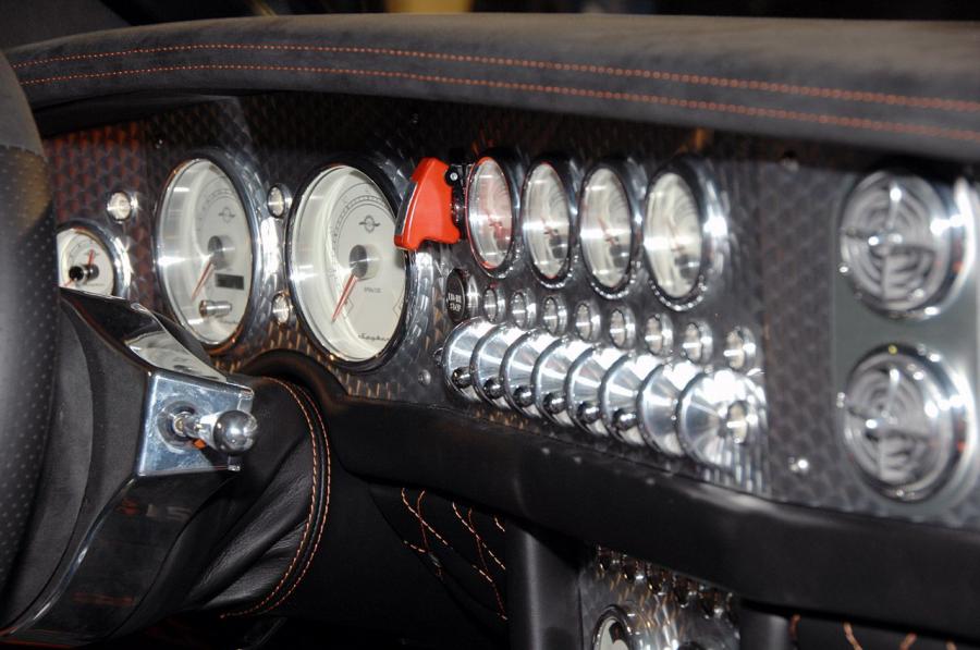  Spyker C8 Laviolette LM85 2008 года  (фото 31 из 36)